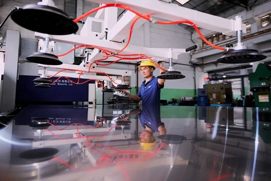 GUANGZHOU JETEX-LLOYD'S MACHINERY LTD γραμμή παραγωγής του κατασκευαστή