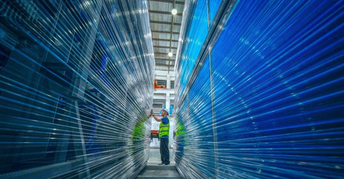 GUANGZHOU JETEX-LLOYD'S MACHINERY LTD γραμμή παραγωγής του κατασκευαστή