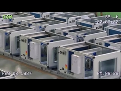 Σύστημα κλιματισμού υψηλής απόδοσης ενσωματωμένος ανεμιστήρας #EC