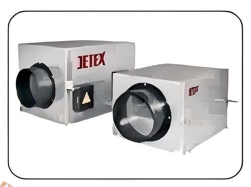 Δομή Jetex Cube Αθόρυβος ανεμιστήρας παροχής Χαμηλού θορύβου Μεγάλος όγκος Εύκολη εγκατάσταση