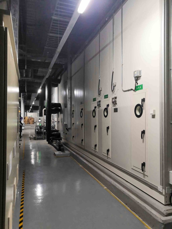 Δραστηριότητα Jetex της μονάδας HVAC AHU Bridging Heating, Ventilation, and Air Conditioning in Building Infrastructure (Δραστηριότητα Jetex της μονάδας HVAC AHU για τη γέφυρα θέρμανσης, εξαερισμού και κλιματισμού στις υποδομές κτιρίων)